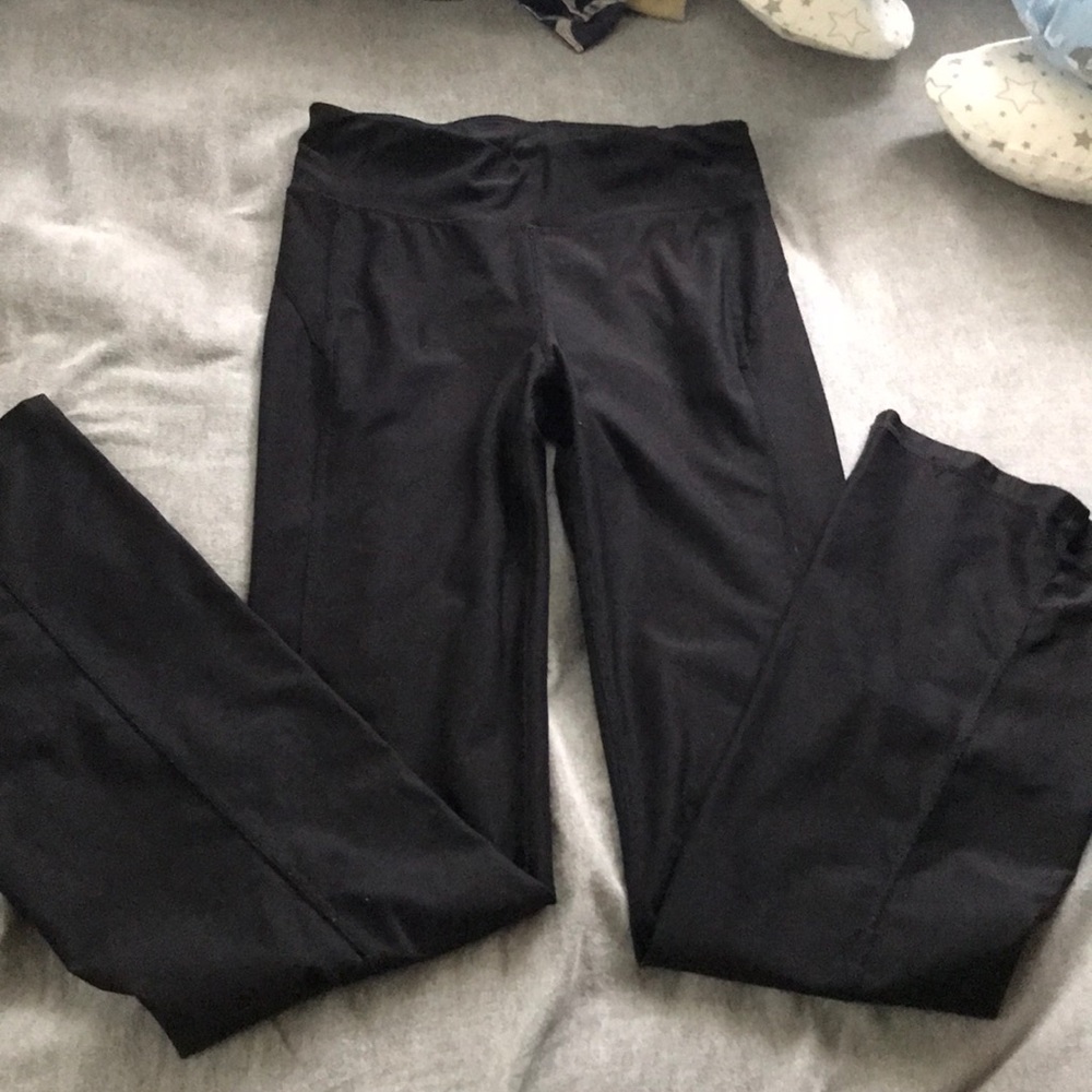 Flare yoga pants